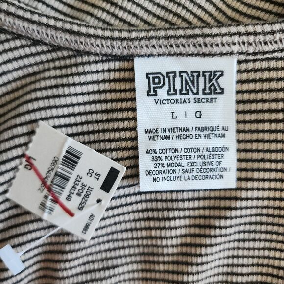 Pink Victoria's Secret VS Bodysuit Snap Dog NWT - Picture 3 of 4